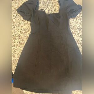 Zara Classic Black Mini Dress